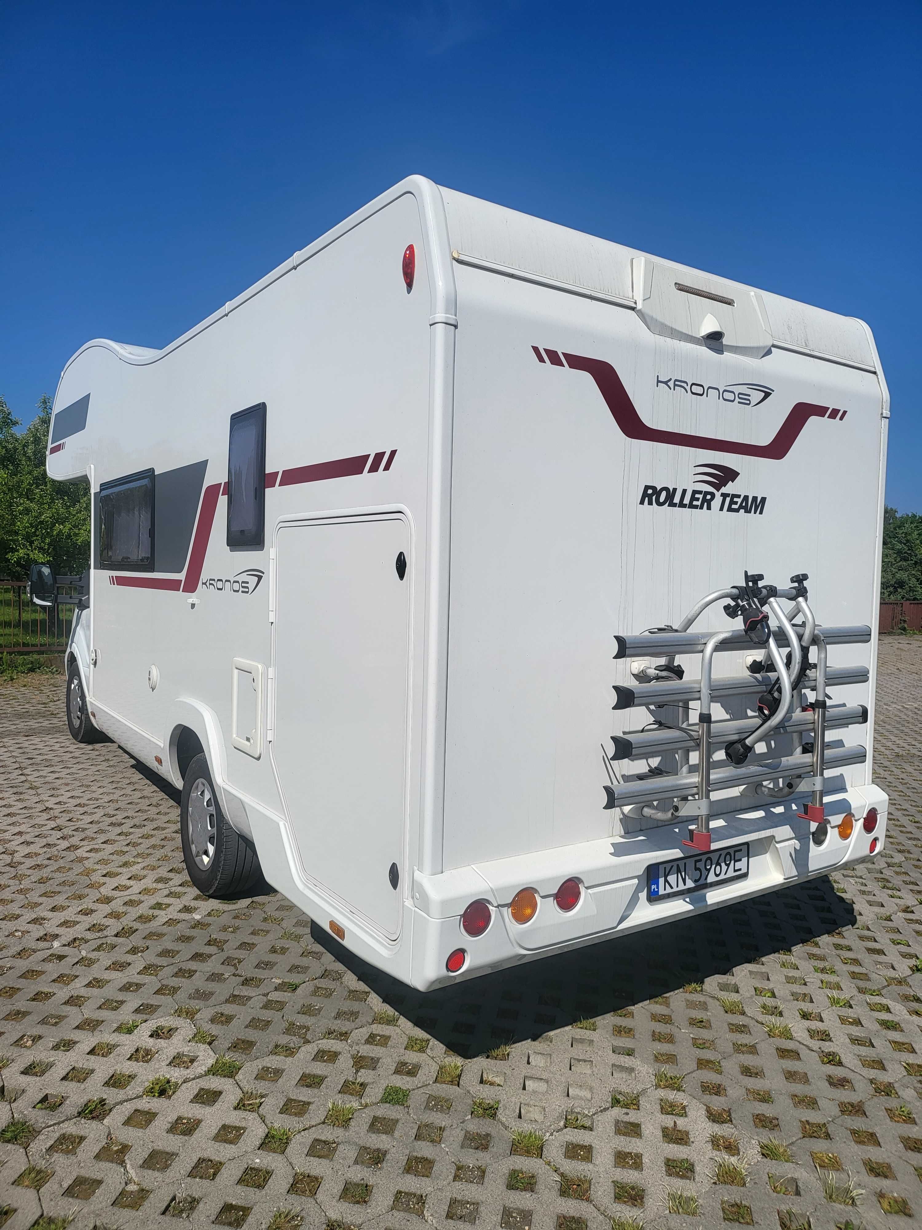 Ford Kamper Roller Team 295 Automat- z salonu  6 os (wersja lato-zima]