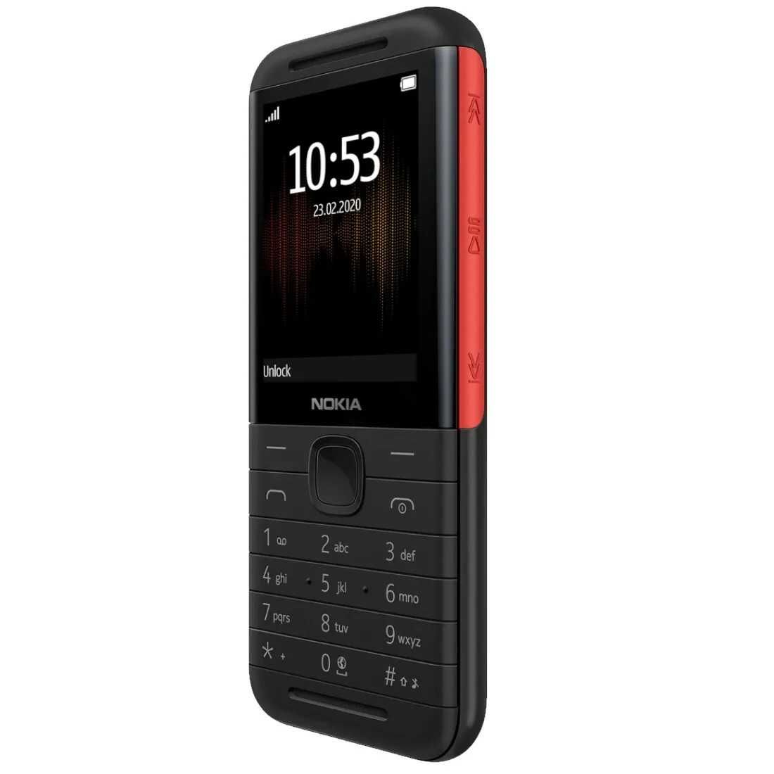 Мобільний телефон Nokia 5310 DualSim Black/Red