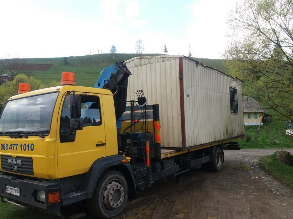 Послуги крана маніпулятора , вантажні перевезення, кран маніпулятор