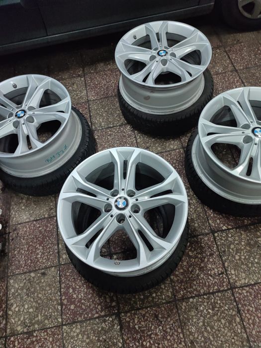 Opony zimowe +felgi 5x120 BMW