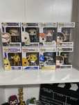 Vários Funko Pop’s
