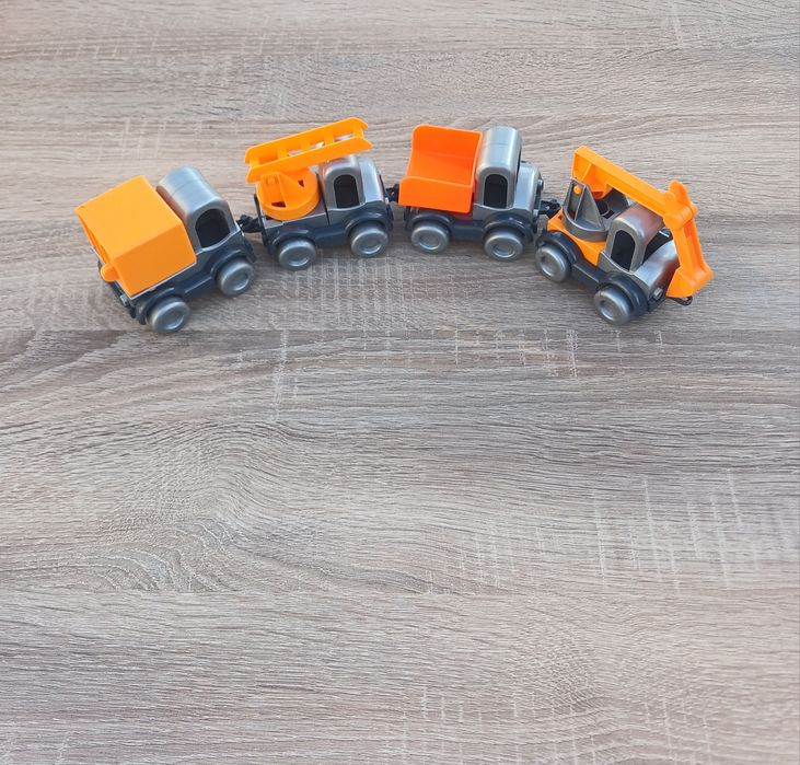 Ігровий набір машинок (4 шт.)