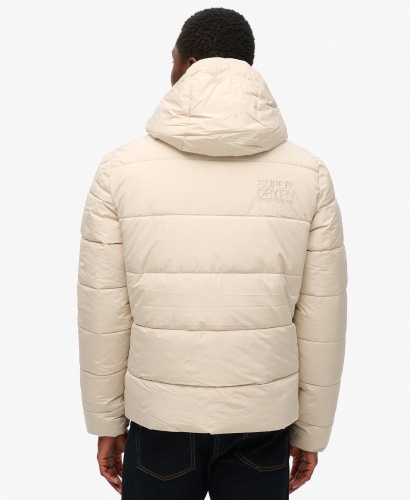 Чоловічий пуховик SUPERDRY, зимова куртка Superdry