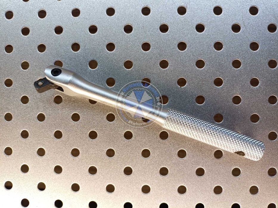 Pokrętło uchylne 1/4" 150mm CrV pokrętło przegubowe pokrętło obrotowe