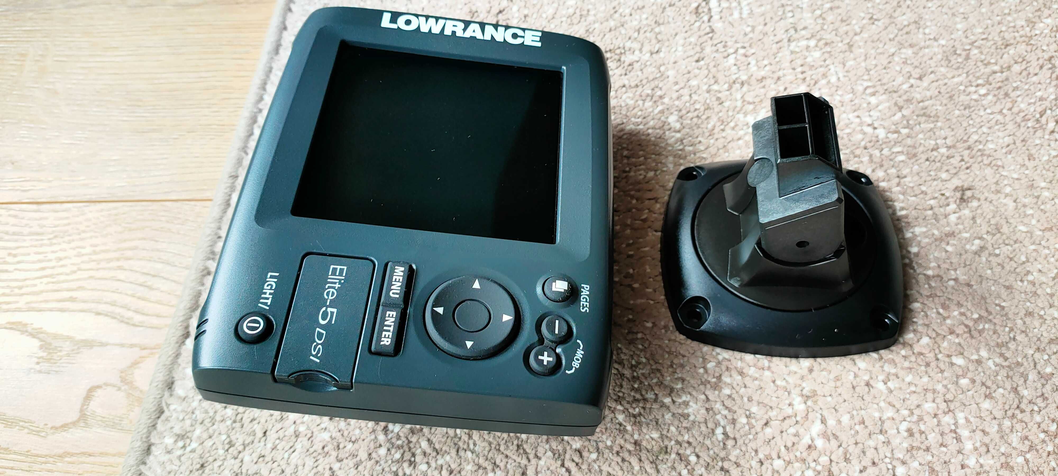 Sprzedam Echosondę Lowrance Elite-5 DSI GPS