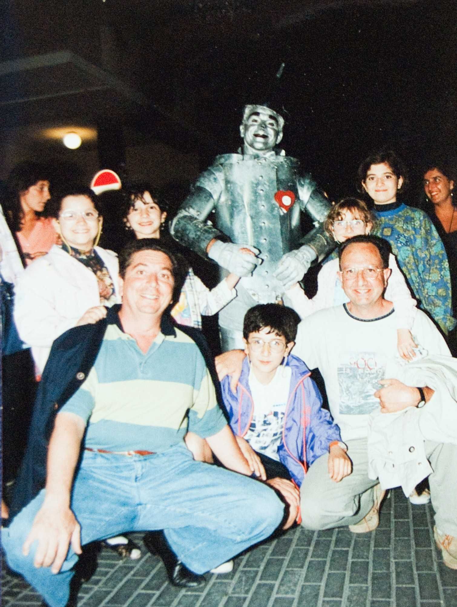 Armadura Fantasia de Carnaval Homem de Lata, Tinman Oz