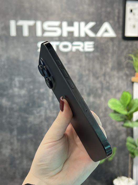 iPhone 16 Pro Titanium Black, 128 GB, 95%Акб, Оплата частинами