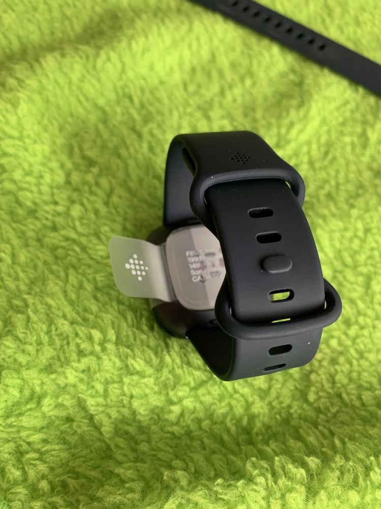 Fitbit Sense granatowy Nowy