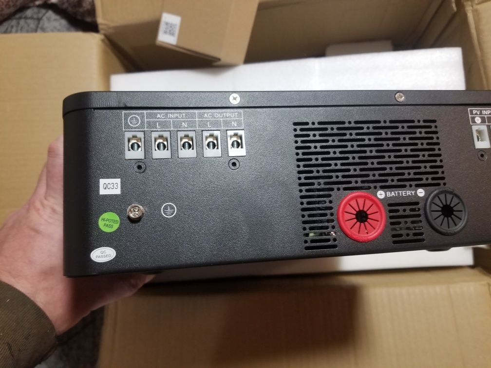 Гібридний інвертор 3.8кВт 24в Sumry SP-4200,WiFi,  MPPT, новий