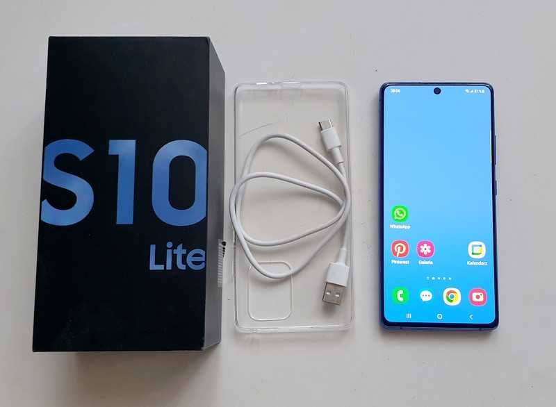 Telefon Samsung S10 Lite 128 Gb stan idealny.