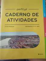 Caderno de atividades Geografia 11 ano