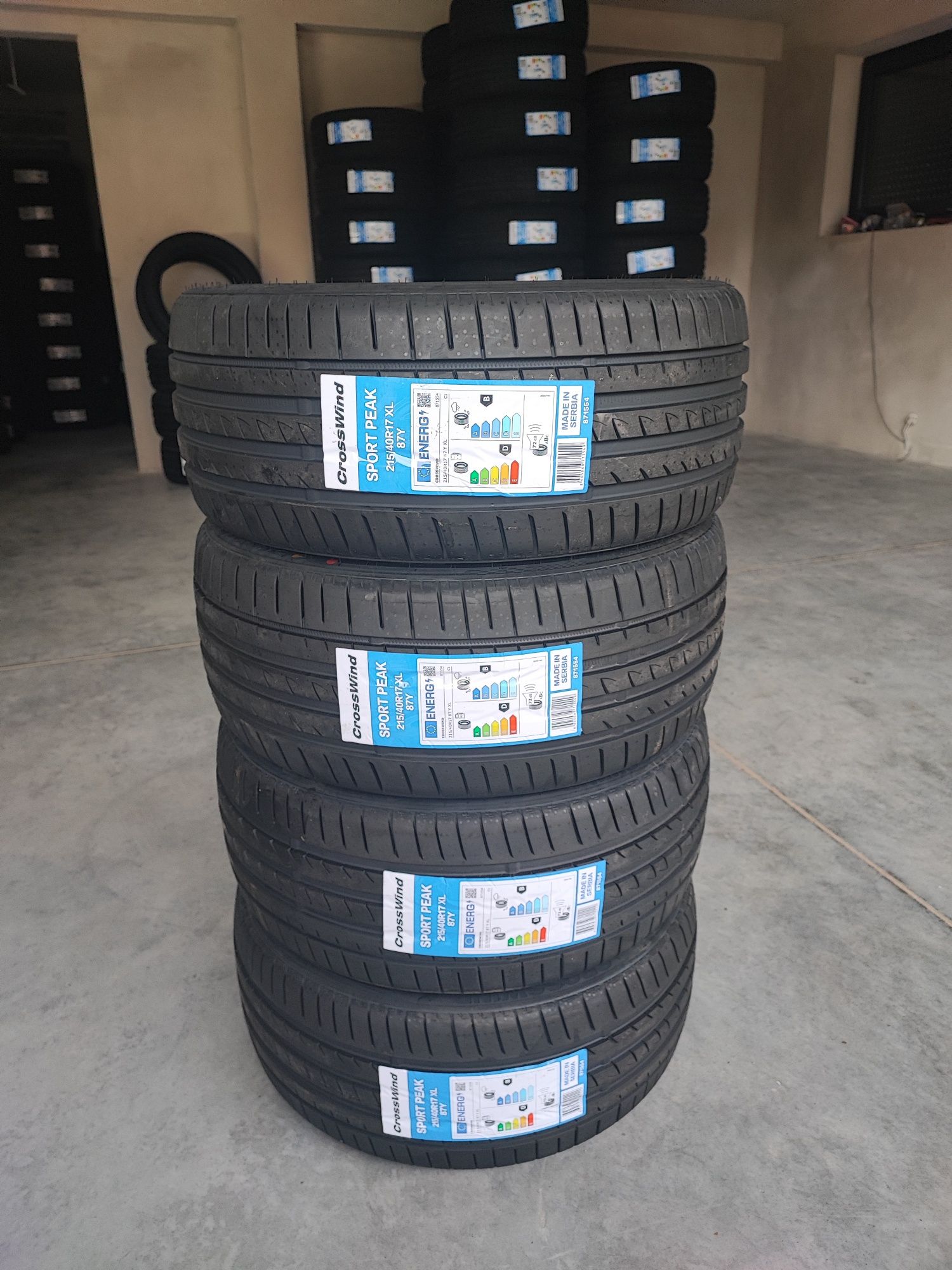 215/40r17 Crosswind Sport Peak z 2025