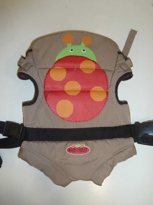 Marsúpio / porta bebé Babidéal 2 posições (3-9 kg)