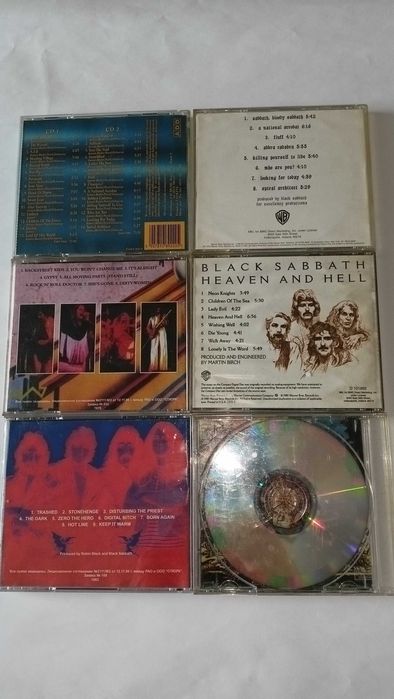 Black Sabbath LP USA  Mint-