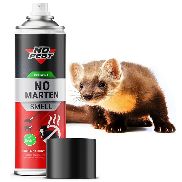 Neutralizator, zmywacz zapachu kun, szczurów, gryzoni No Pest® 600ml