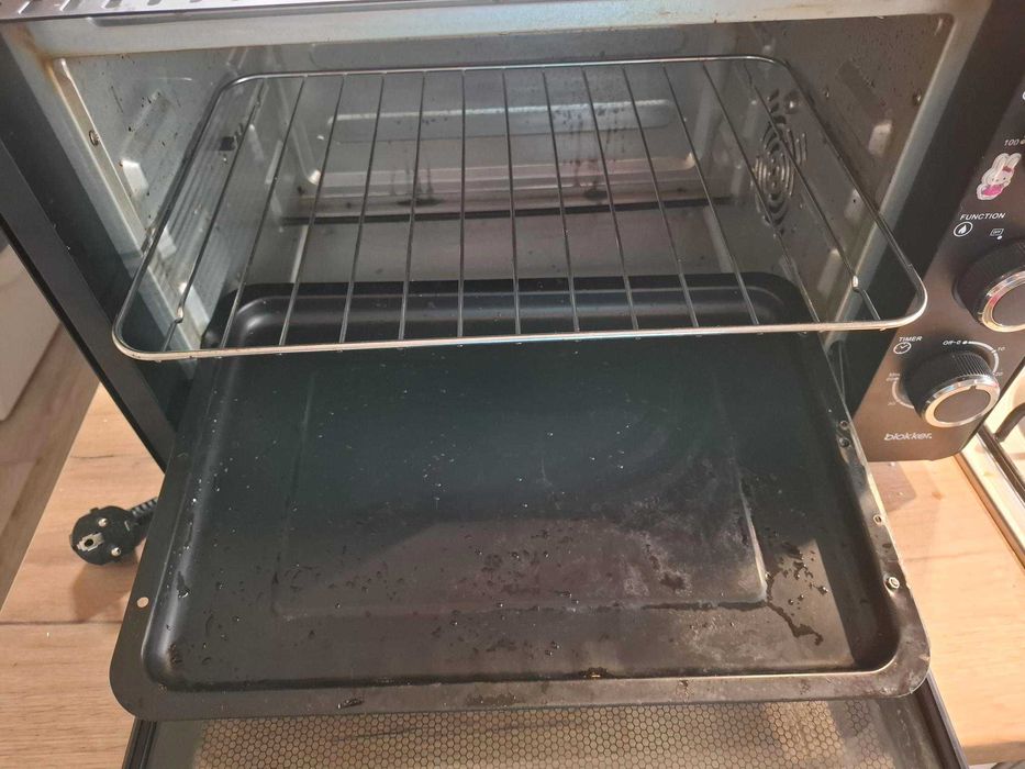 Piekarnik przenośny Blokker OVEN BL-94002 - 30L, 1500W Czarny