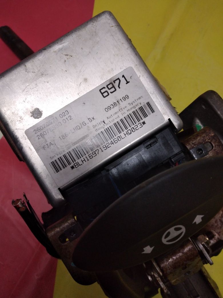 Coluna de Direcção Eléctrica Fiat Punto Modelo 188 Ano 2002