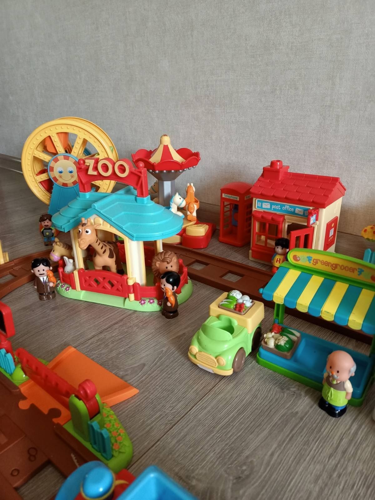 Железная дорога, игровой набор Elc