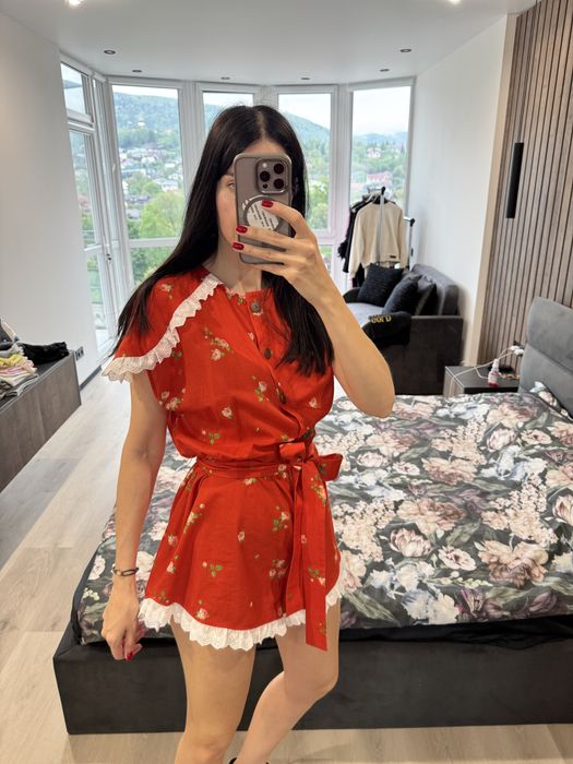 Комбинезон,платье Lalelu