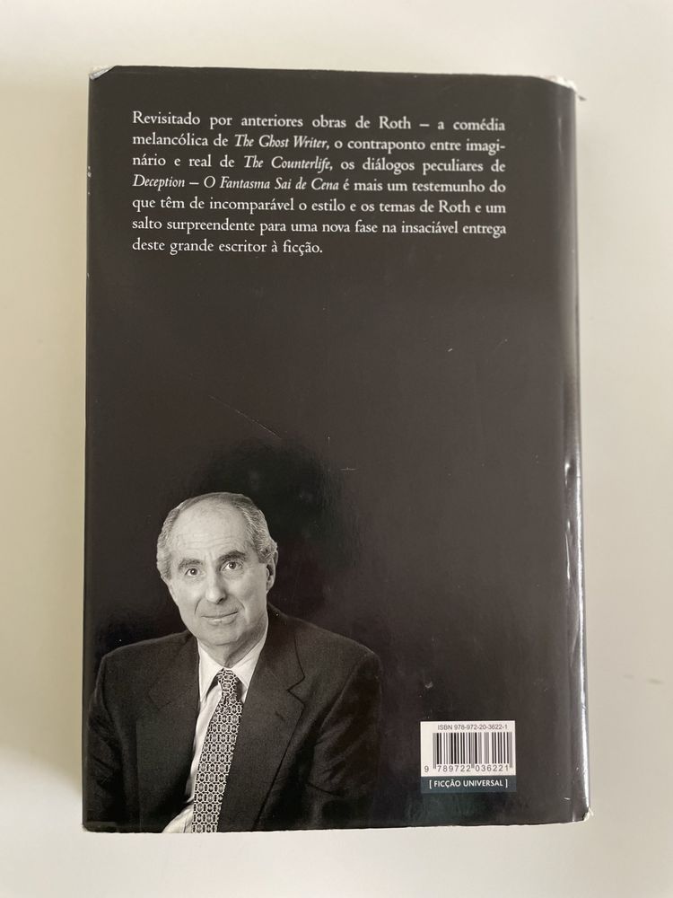 O Fantasma sai de cena de Philip Roth
