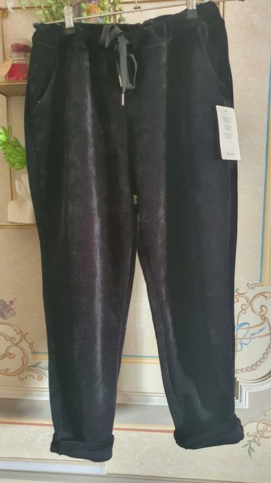 Теплые брюки вельвет Италия 48-52