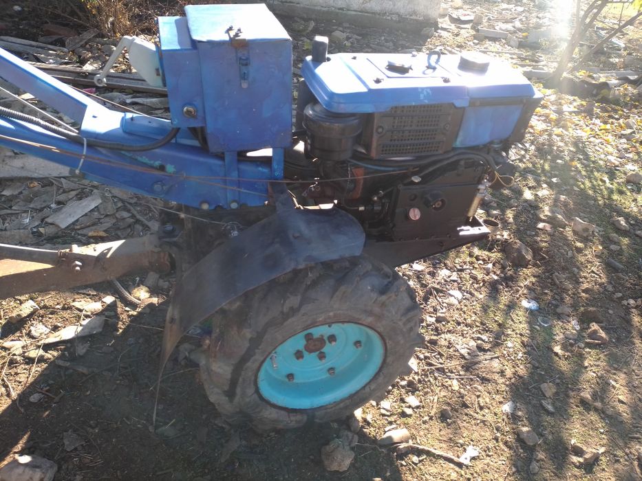 Мотоблок дизель 10 лошадок