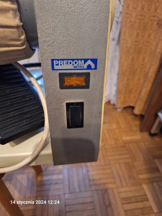 Magiel prasownica predom
