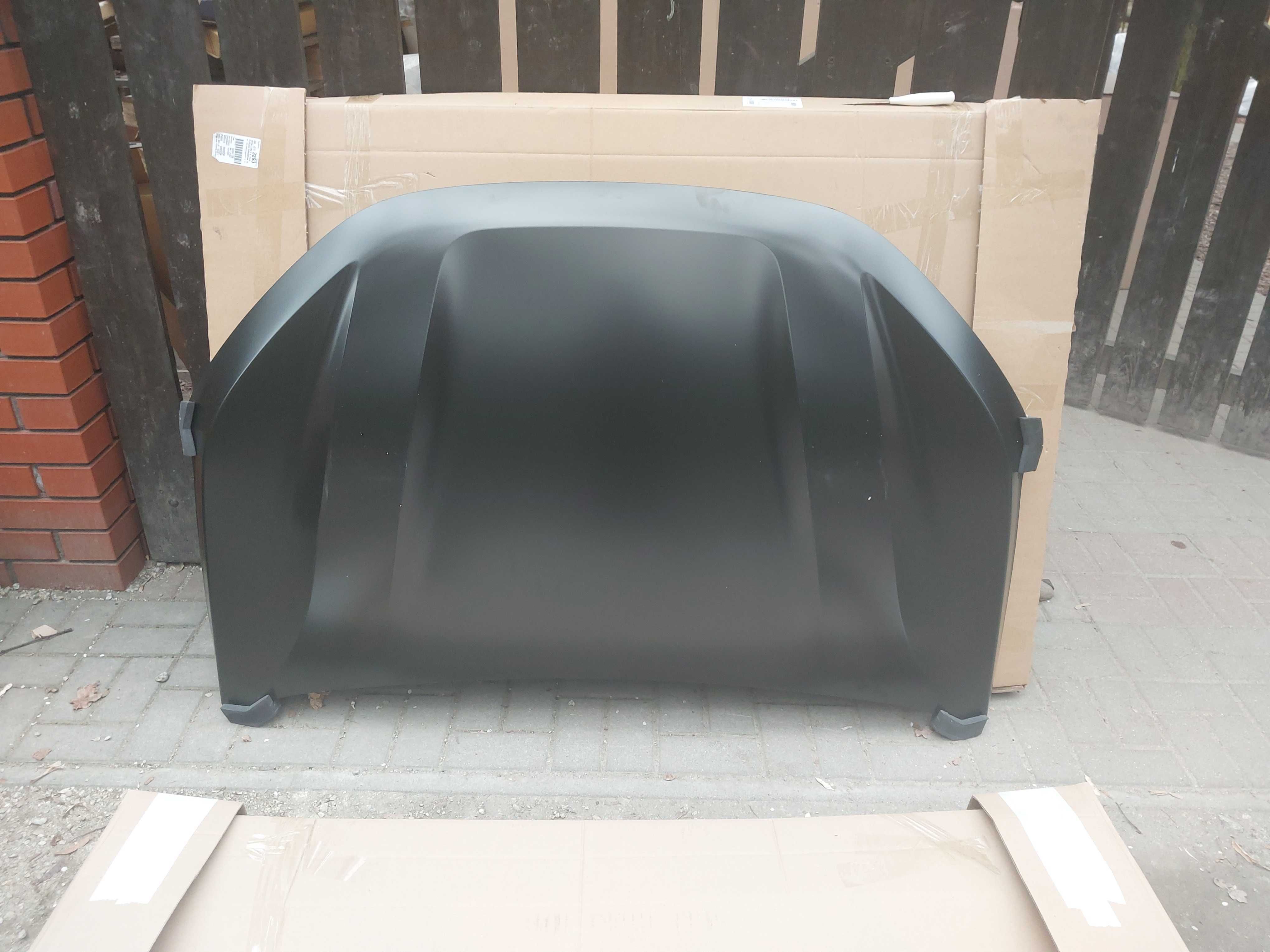 DACIA SANDERO STEPWAY 2021 + maska pokrywa silnika nowa