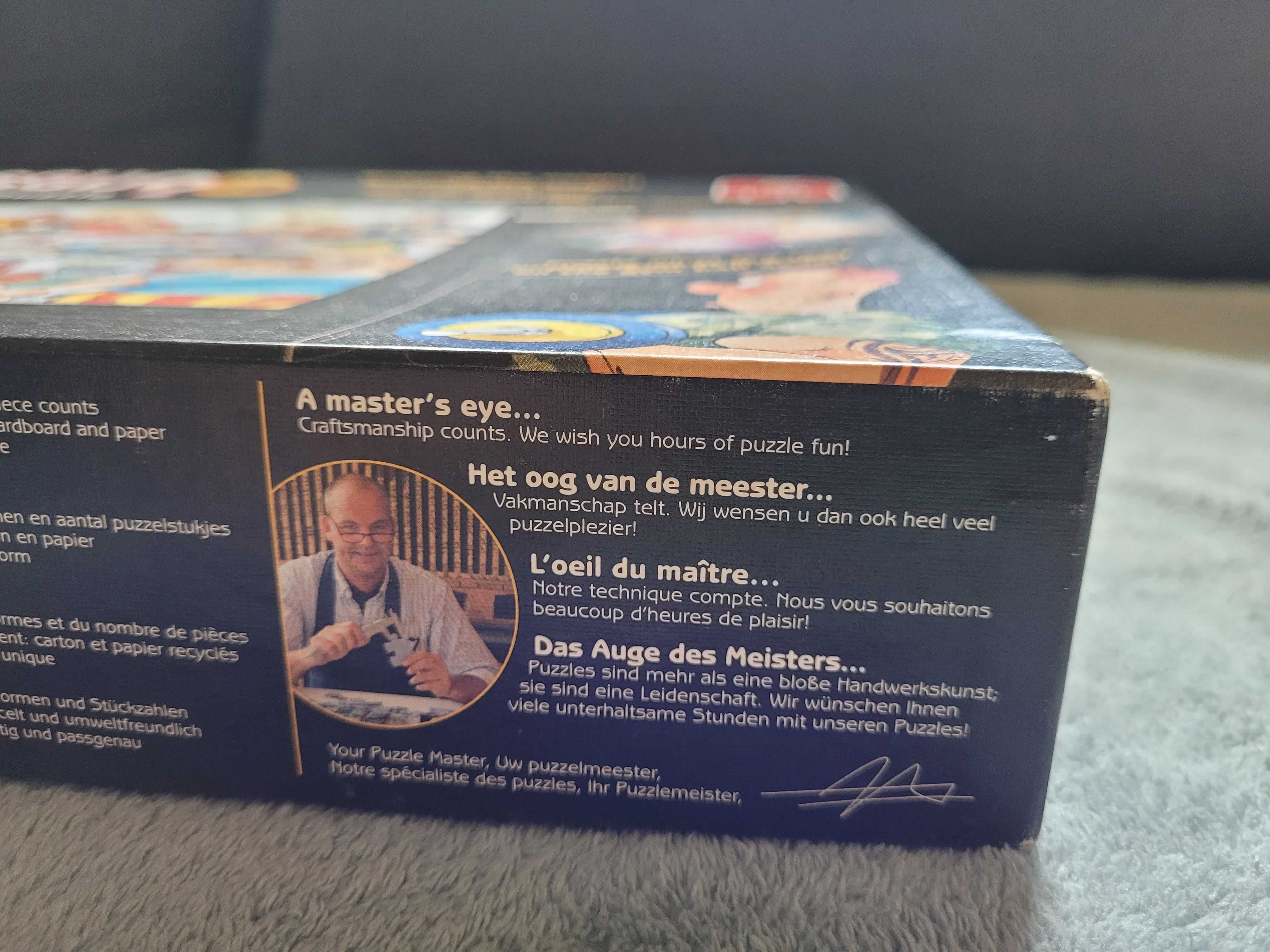Puzzle Jumbo, Original 28, 1000 elementów. Używane.