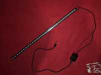 Listwa Led RGB 50 cm, Knight Rider, mulitkolor, wiele efektów