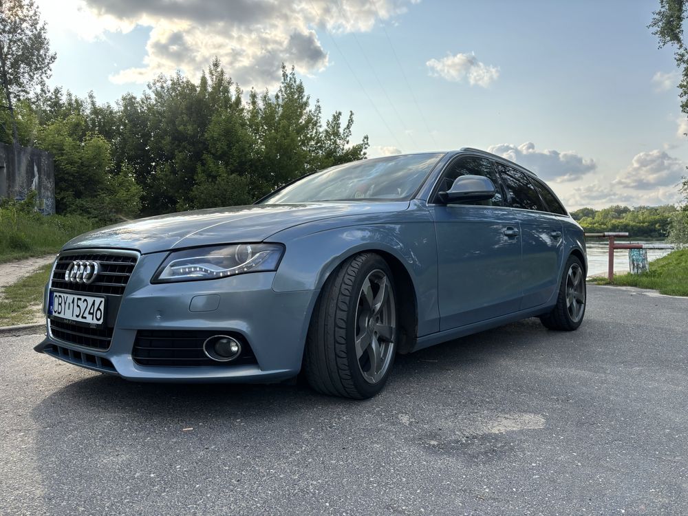 Audi A4 B8 avant s-line