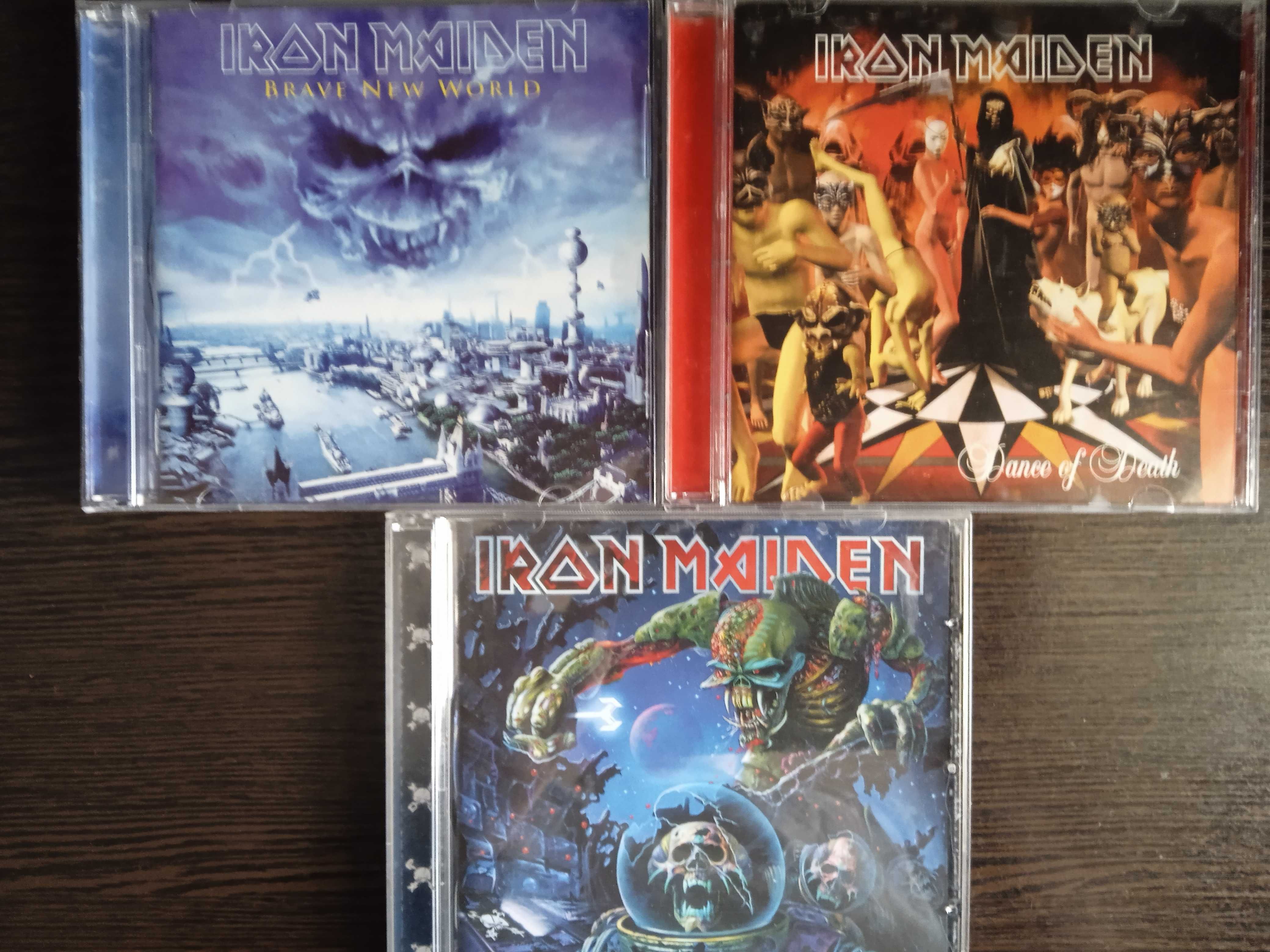 3 CD Iron Maiden