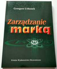 Zarządzanie MARKĄ, Grzegorz URBANEK, świetny stan! HIT!