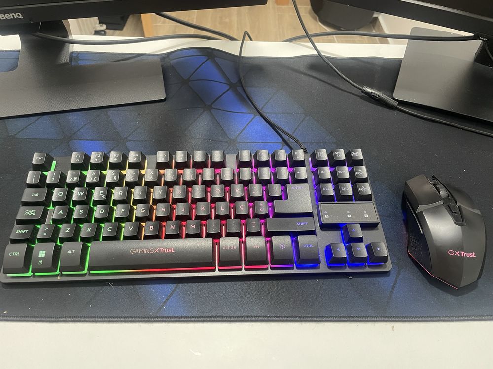 Setup Gamer Completo(posso trocar por portatil)