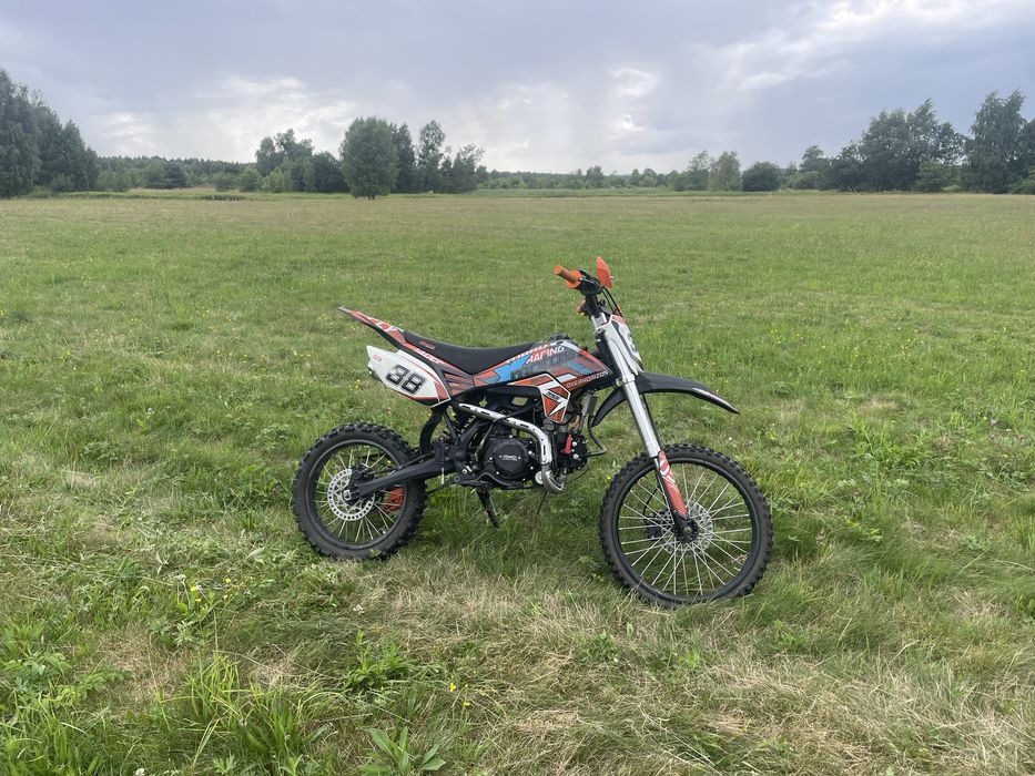 Xmotos XB38 140 pitbike cross mrf