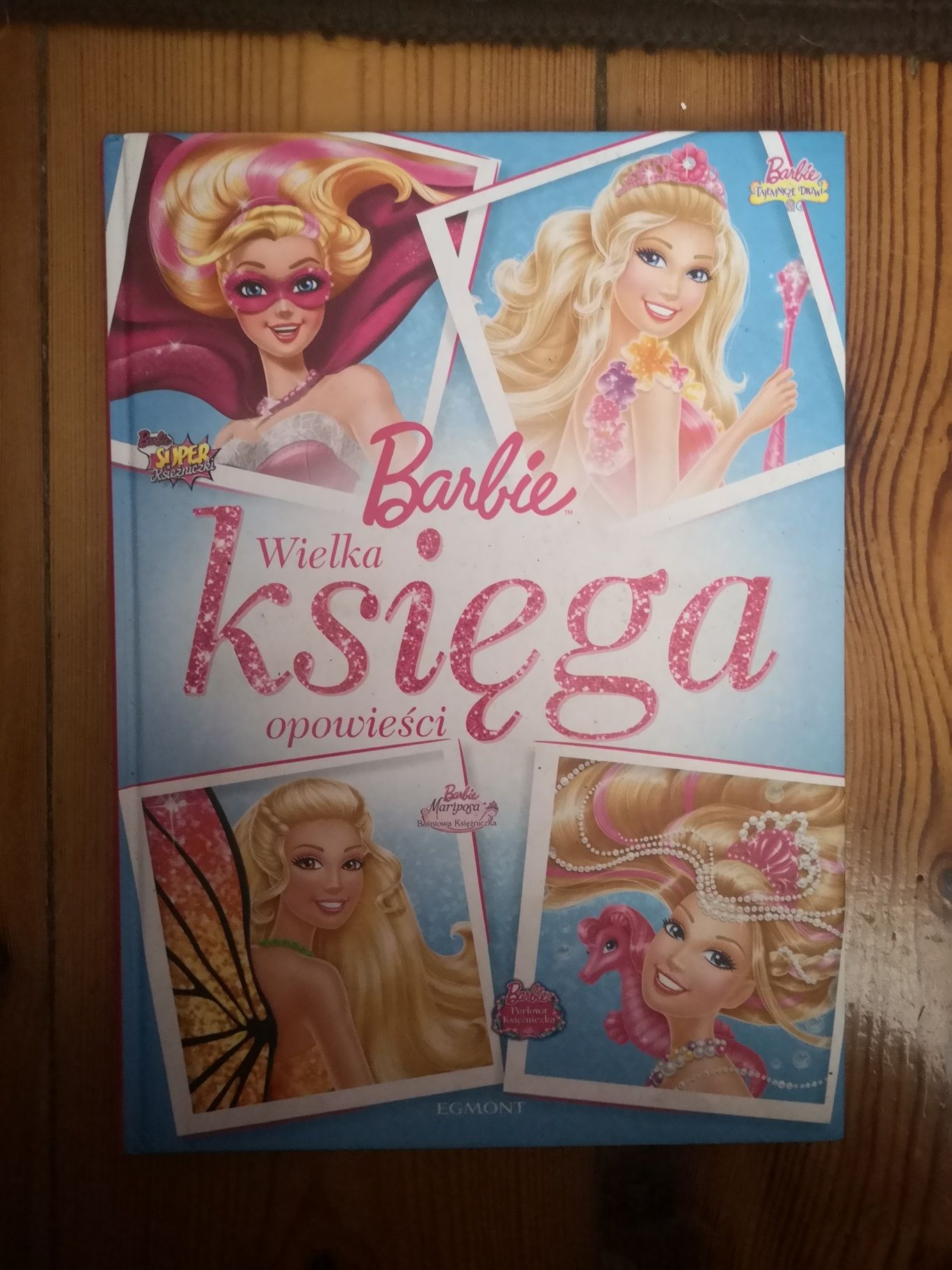 Książka pt. Barbie Wielka księga opowieści