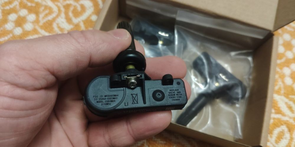 Датчик TPMS тиску давления шин Ford Fiesta, Fusion, Edge, Escape, Must