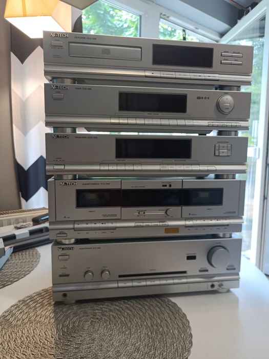 Zestaw Stereo  X4 - TECH