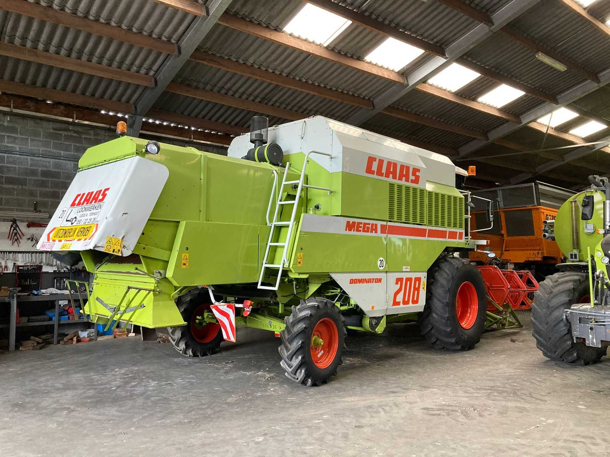 Kombajn Claas Dominator 98 sl 108
