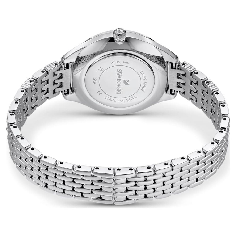 Годинни Swarovski Women's Attract White Crystal Watch 5610490
