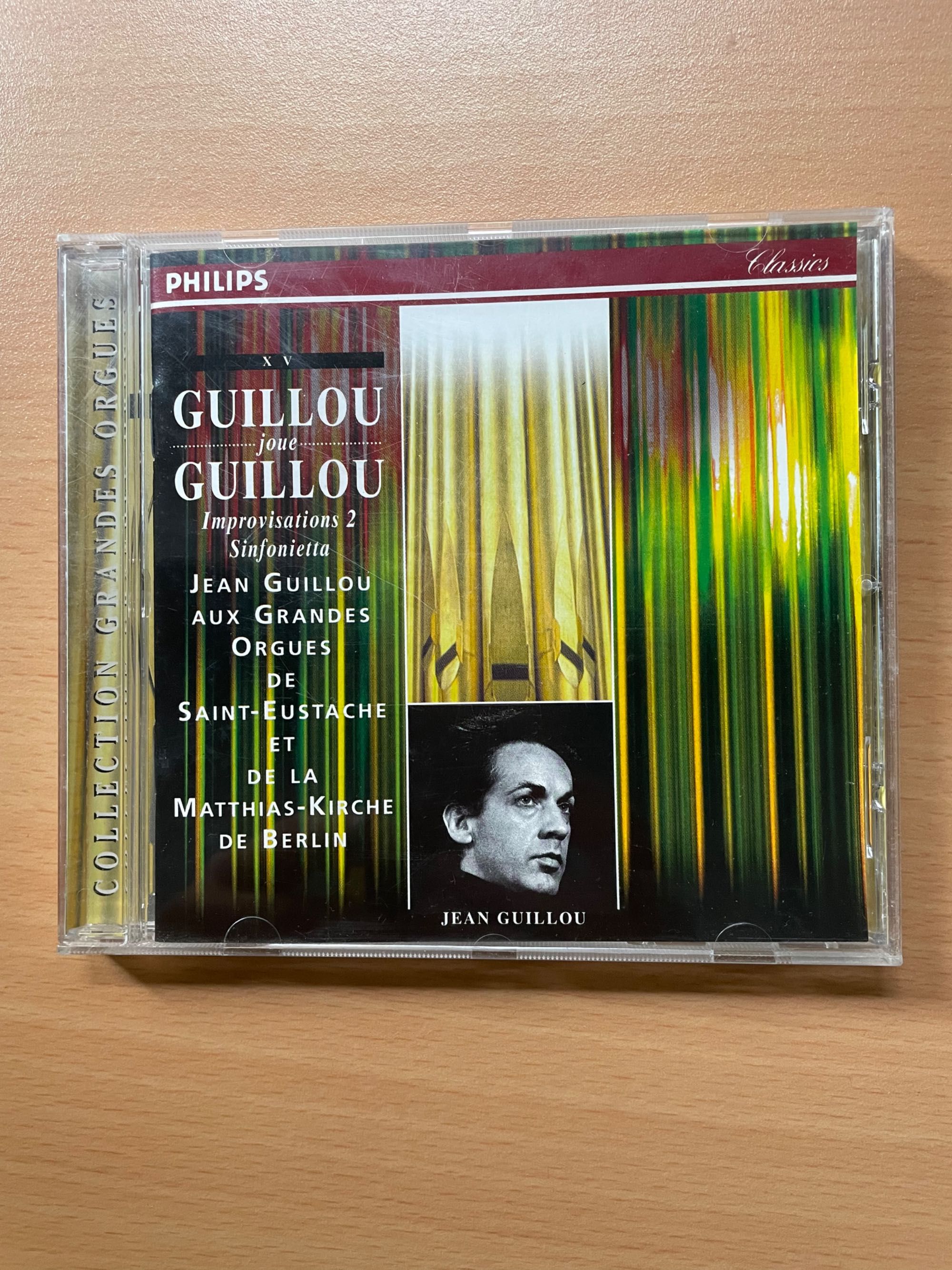 CD 
Guillou* Joue Guillou: Improvisations 2 Sinfonietta