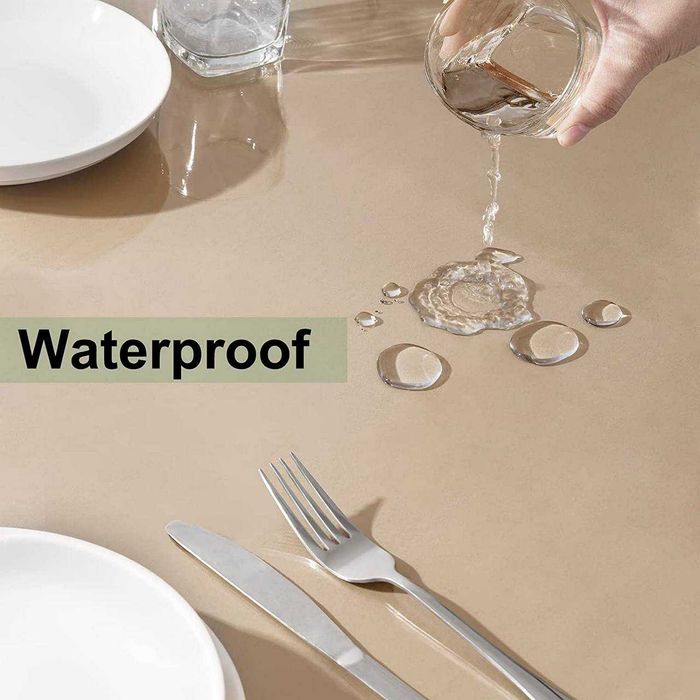 Nowy obrus wodoodporny / folia stołowa / nakładka / ochrona PVC !K58!