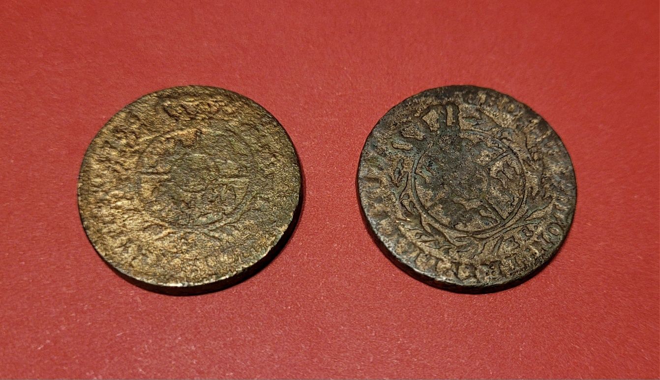 Polskie 3 grosze (2x szt.)