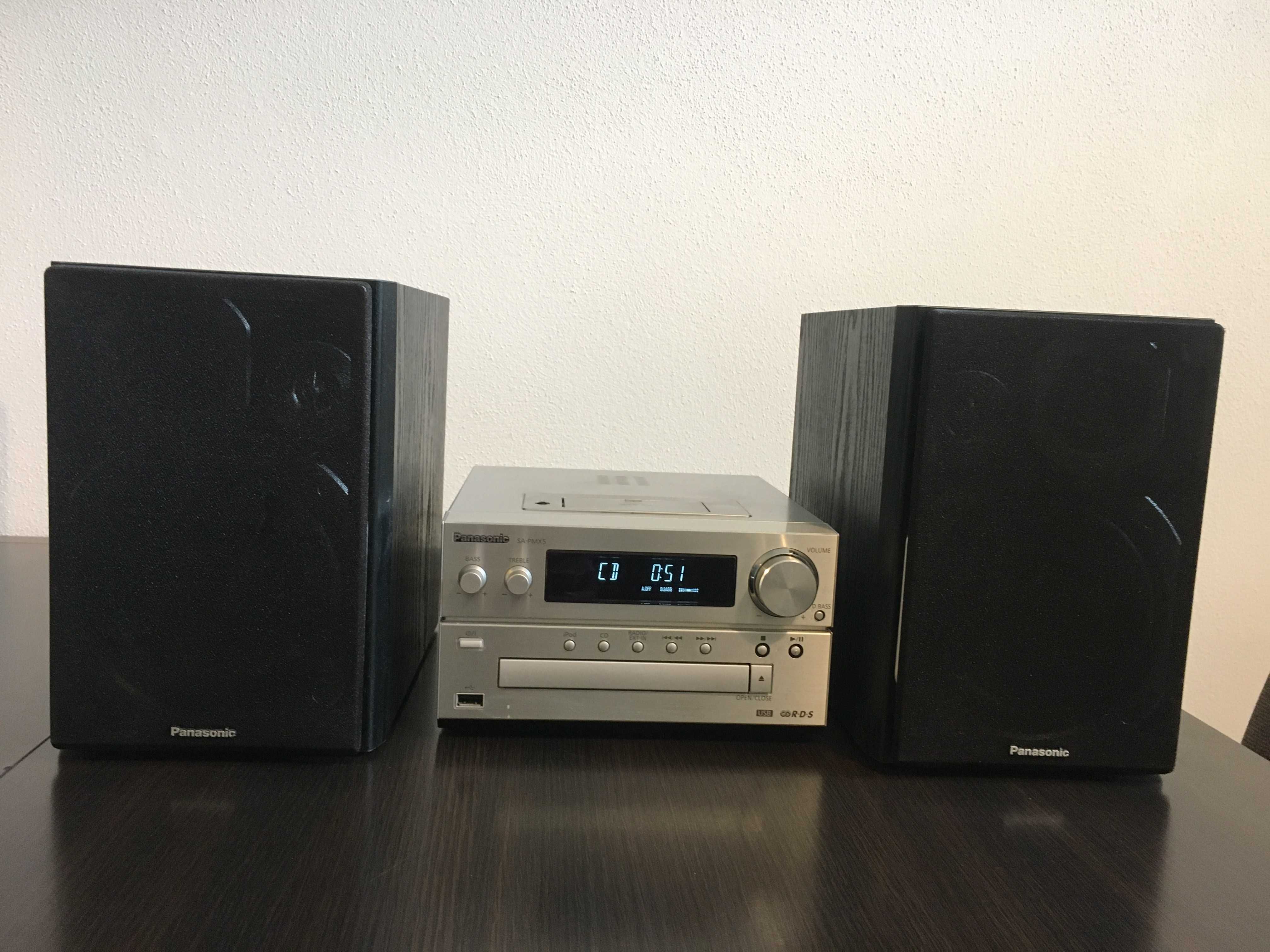 amplituner wzmacniacz stereo kolumny cd