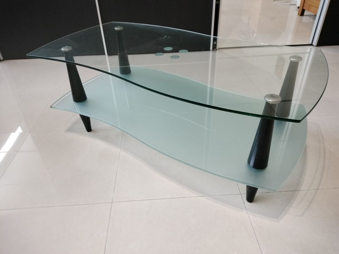 Mesa de centro em Vidro