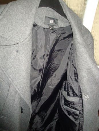 Płaszcz jesienno-zimowy H&M Xl 54