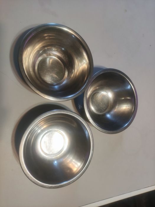 Обмен или продажа миски б/у эмалированные и нержавейка