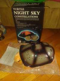 Ночник-проектор Черепаха Звездное небо