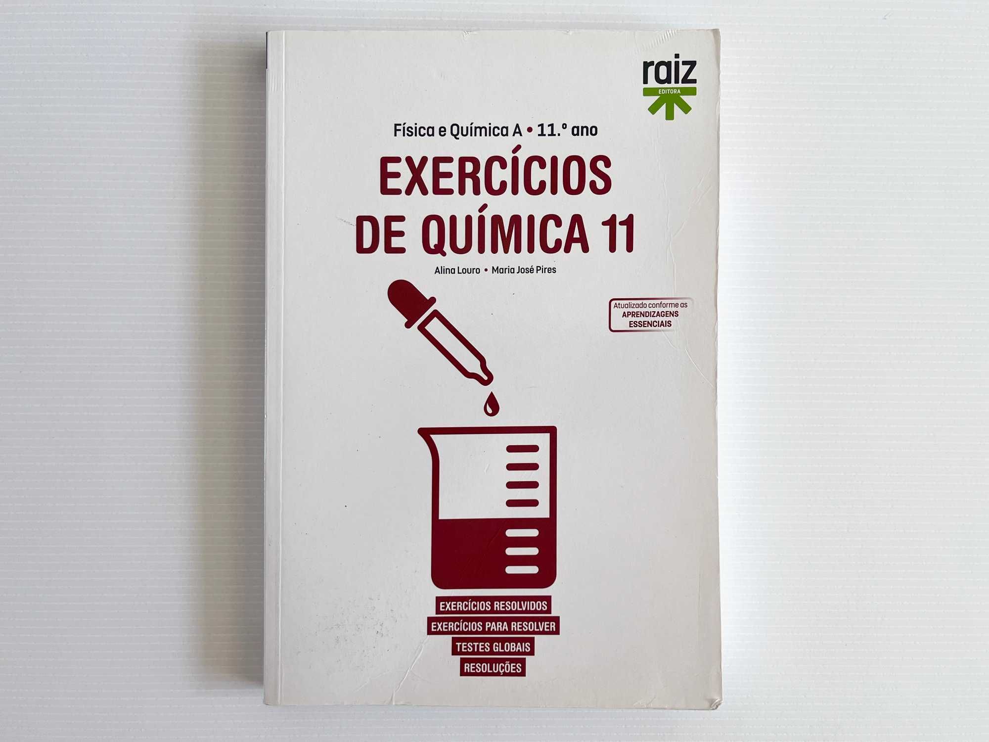 Exercícios de Química 11
