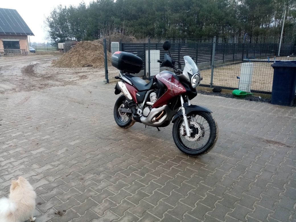 Honda Transalp  2010r ABS